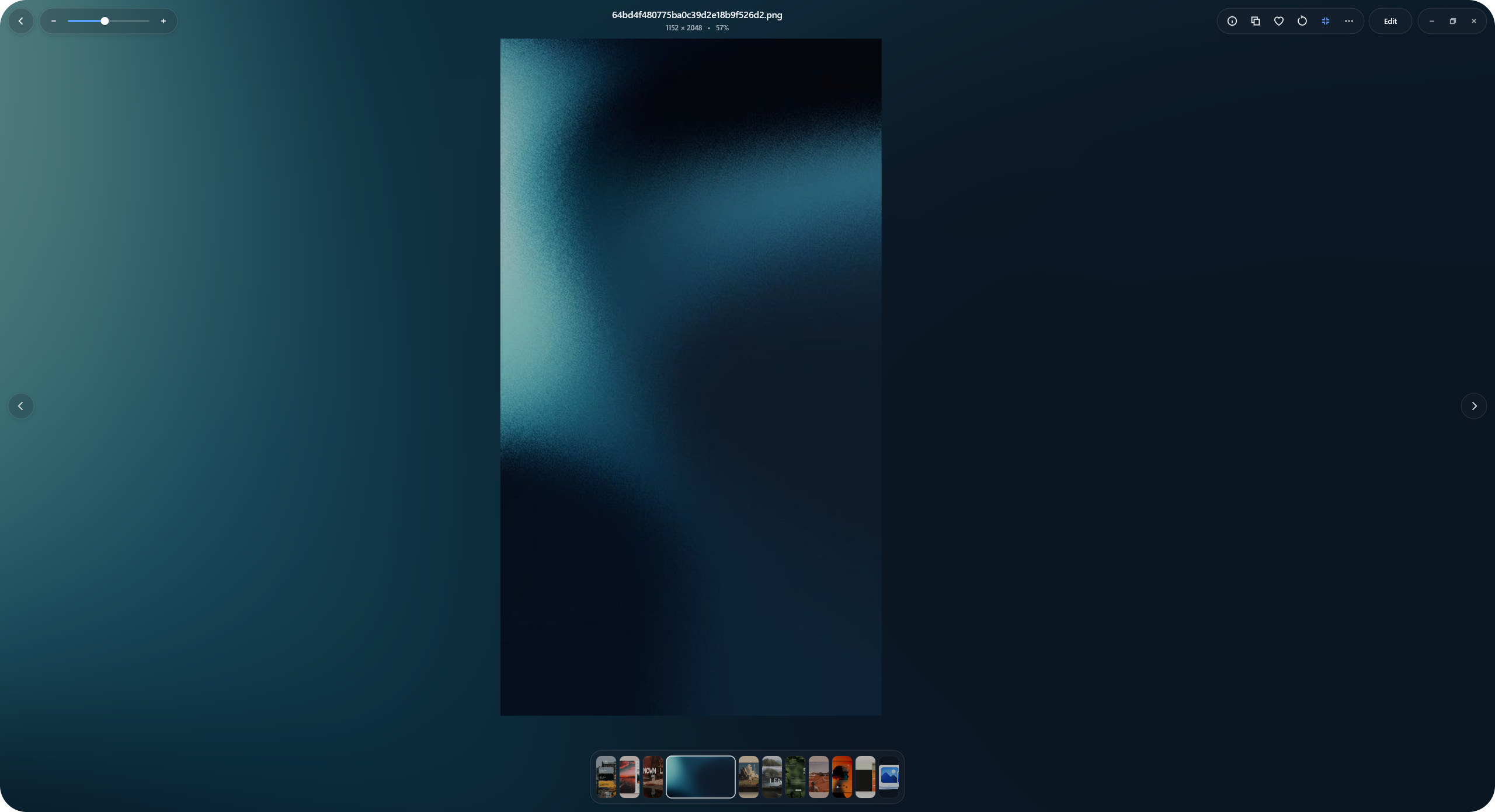 VetroLook image viewer on Windows
